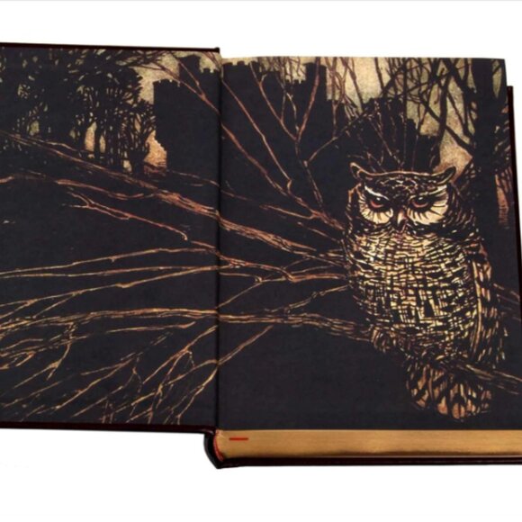 Grimm's Complete Fairy Tales book (Barnes and Noble leather-bound classics) - Picture 4 of 13